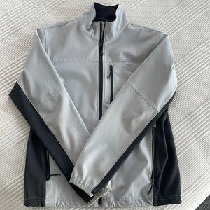 The North Face Season 13 Apex Jacket. Grey. Size medium.